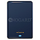 2TB ADATA HV620S USB 3.0 Micro-B blau