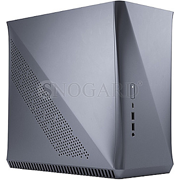 Fractal Design Era ITX Carbon TG Titanium Grey Walnut Edition