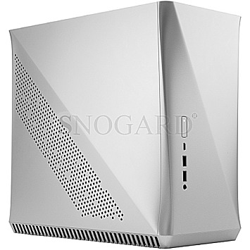 Fractal Design Era ITX Carbon TG Silver White Oak Edition