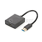 Digitus DA-70841 USB-A 3.0 auf HDMI Adapter schwarz