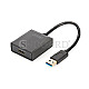 Digitus DA-70841 USB-A 3.0 auf HDMI Adapter schwarz