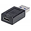Manhattan 354714 SuperSpeed+ USB C-Adapter Typ A Stecker - C Buchse
