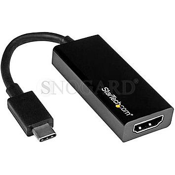 StarTech.com USB-C-HDMI-Adapter schwarz