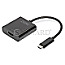 Digitus DA-70852 USB-C-HDMI-Adapter schwarz
