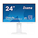 60.5cm (23.8") Iiyama ProLite XUB2492HSU-W1 IPS Full-HD Pivot white