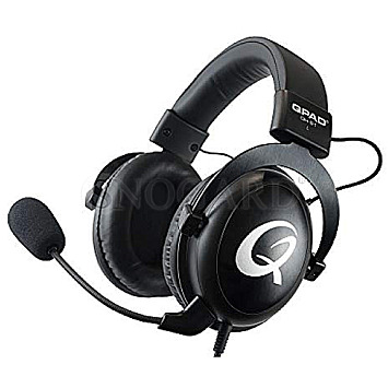 QPAD QH-91 Gaming Stereo Headset schwarz