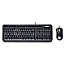 Microsoft Wired Desktop 600 USB QWERTZ schwarz