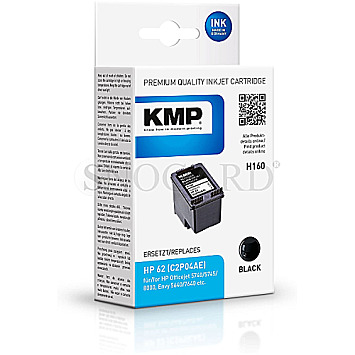 KMP H160 HP 62 schwarz