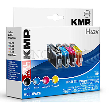 KMP H62V HP 364XL Multipack