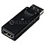 Assmann AK-340602-000-S DisplayPort/HDMI Adapter schwarz