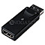 Digitus AK-340602-000-S DisplayPort/HDMI Adapter schwarz