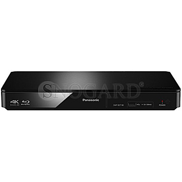 Panasonic DMP-BDT184EG Blu-ray Player schwarz