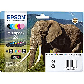 Epson 24 C13T24284011 Multipack