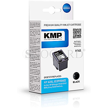 KMP H162 HP62XL schwarz