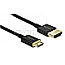 DeLOCK 84787 HDMI-A/HDMI-C 50cm 4K schwarz