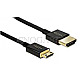 DeLOCK 84787 HDMI-A/HDMI-C 50cm 4K schwarz