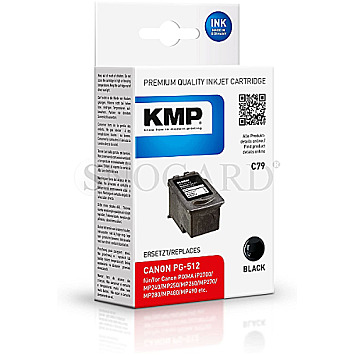 KMP C79 Canon PG512 schwarz