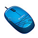 Logitech M105 Optical Mouse USB blau