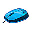 Logitech M105 Optical Mouse USB blau