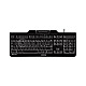Cherry KC 1000 SC-Z USB schwarz