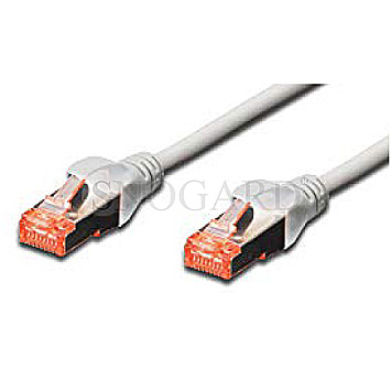 Digitus DK-1644-100 CAT6 S/FTP Patchkabel 10m grau