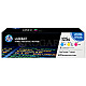 HP 125A CF373AM Tri-Color Pack