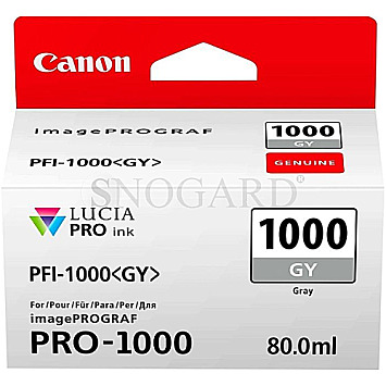 Canon PFI-1000GY grau