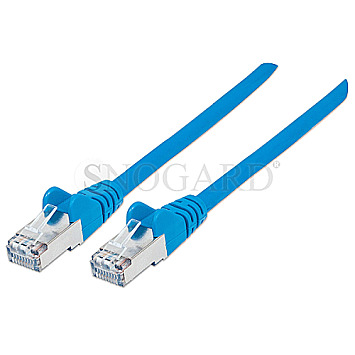 Intellinet 736039 Patchkabel CAT6 S/FTP 30m blau