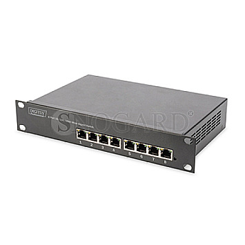 Digitus DN-80114 Professional 8-Port Rackmount Switch 1HE