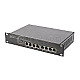 Digitus DN-80114 Professional 8-Port Rackmount Switch 1HE