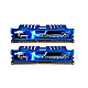 8GB G.Skill F3-2133C10D-8GXM RipJawsX DDR3-2133 Kit blau