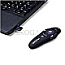 Dicota D30933 Wireless Presenter Pin Point schwarz