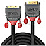 Lindy 36222 DVI-D Dual Link Kabel 2m Anthra Line schwarz