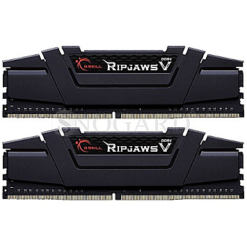 8GB G.Skill F4-3200C16D-8GVKB RipJaws V DDR4-3200 Kit black