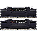 8GB G.Skill F4-3200C16D-8GVKB RipJaws V DDR4-3200 Kit black