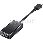 HP N9K76AA USB-C / VGA D-Sub Adapter schwarz