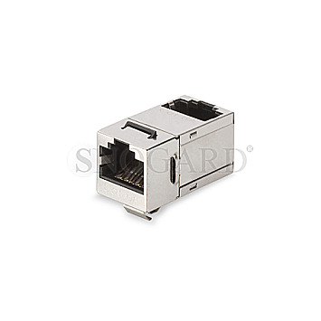 Digitus DN-93910 Keystone Modul RJ-45 Buchse via RJ-45 Buchse Cat6A gewinkelt