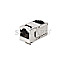 Digitus DN-93910 Keystone Modul RJ-45 Buchse via RJ-45 Buchse Cat6A gewinkelt