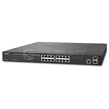 Planet GS-4210 Rackmount Gigabit Managed Switch 16 Port