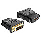 DeLOCK 65466 DVI-D Stecker auf HDMI Buchse Adapter schwarz