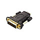 Equip 118908 HDMI Adapter Typ A -> DVI (24+5) Buchse/Stecker