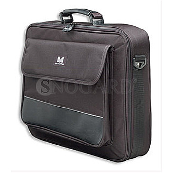 Manhattan 421560 Empire Notebook Tasche 17" schwarz