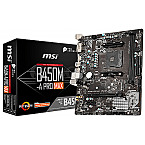 MSI B450M-A PRO MAX