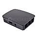 Raspberry Pi3B/3B+ Case Black/Grey