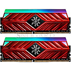 16GB ADATA AX4U360038G17-DR41 XPG Spectrix D41 rot RGB DDR4-3600 Kit red