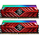 16GB ADATA AX4U360038G17-DR41 XPG Spectrix D41 rot RGB DDR4-3600 Kit red