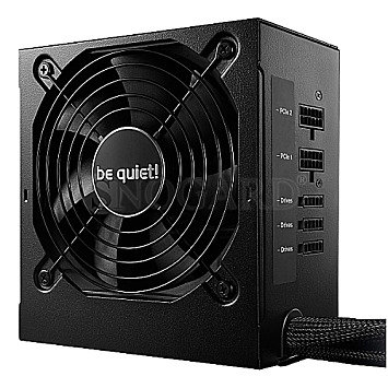 600 Watt be quiet! System Power 9 CM teilmodular schwarz