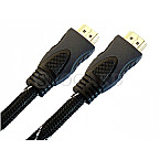 Brackton HDMI Kabel 3m UltraHD 4K 3D schwarz