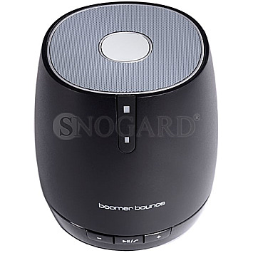 Ultron Boomer Bounce Bluetooth Lautsprecher schwarz