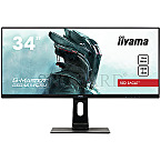 86.4cm (34") Iiyama G-MASTER GB3461WQSU-B1 UWQHD IPS Red Eagle Gamer 144Hz